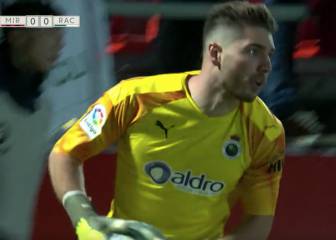 Luca Zidane salva al Racing