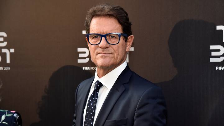 Capello: "Creo que el fútbol no es una prioridad para Bale"