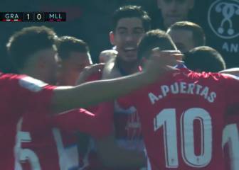 Montoro hace sonreír a Granada ante un Mallorca inerte a domicilio