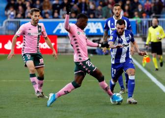 Alavés y Betis firman las tablas