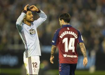 El Celta se queda a medias