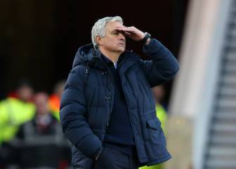 Mou's problems mount a month and a half into the job