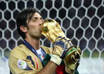 Buffon es el único superviviente de la Italia campeón del mundo