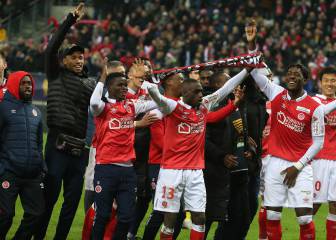 El Reims se mete de penalti en semifinales de la Copa de la Liga