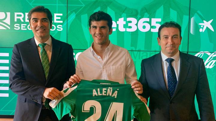 Aleñá: "Valverde knew that I wanted to leave"