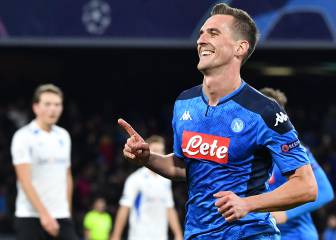 El Atleti pregunta por Milik