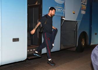 Barcelona team bus gets lost en route to Spanish Super Cup
