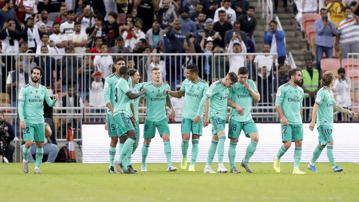 Real Madrid ratings vs Valencia in Spanish Super Cup semi-final - AS.com