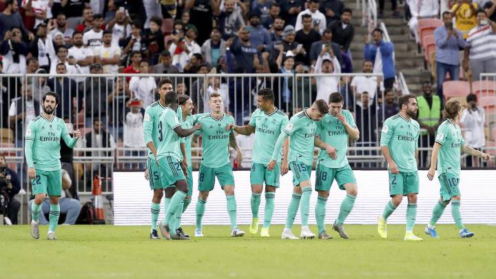 1x1 del Real Madrid: Isco, Kroos y Modric, genios sin lámpara