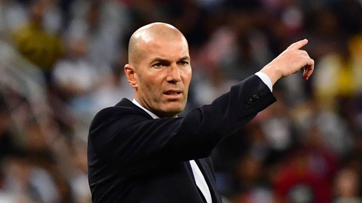 Zidane: "Me alegro por Isco, siempre ha demostrado que tiene personalidad y que no le pesa"