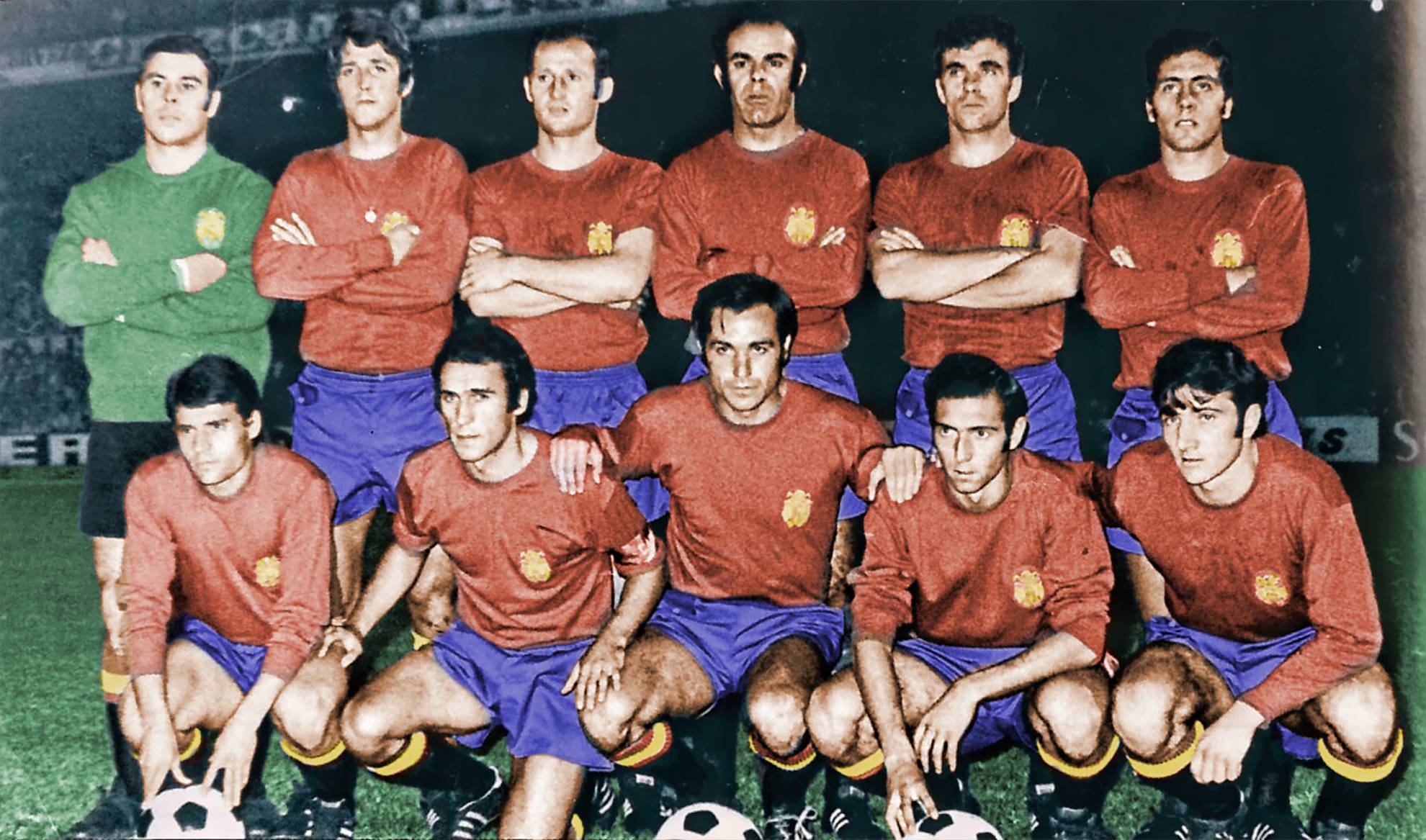 España - URSS en 1971: entre 'Rodris' anda el juego