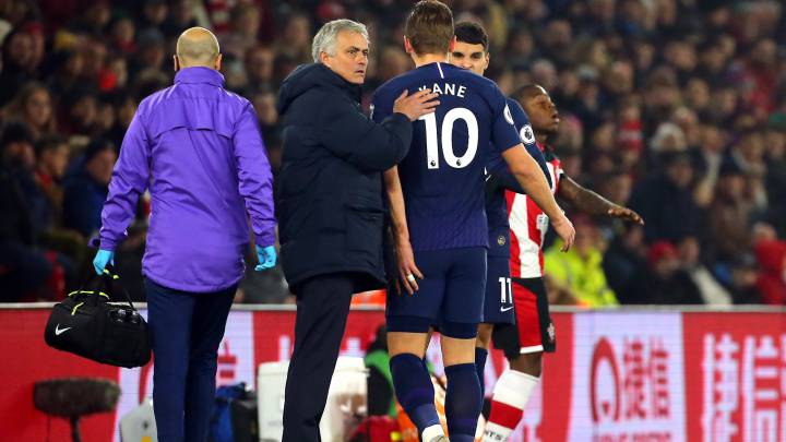 Contratiempo para Mourinho: Kane se operará; baja hasta abril
