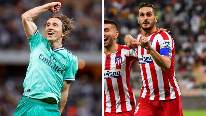 ¿Cuándo es la final de la Supercopa Real Madrid - Atlético?