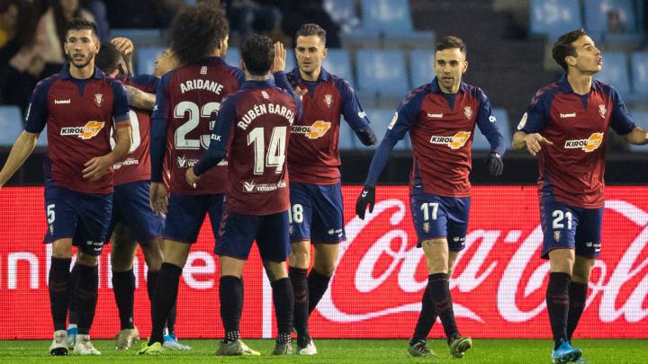 El Haro exhibe la ilusión de toda una ciudad ante Osasuna