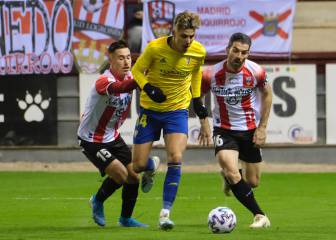 El Logroñés elimina al Cádiz en la tanda de penaltis