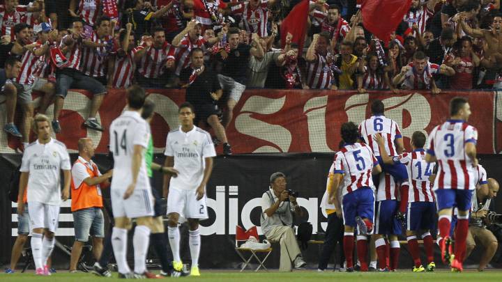 ¿Cuándo fue la única Supercopa Madrid-Atlético y quién la ganó?