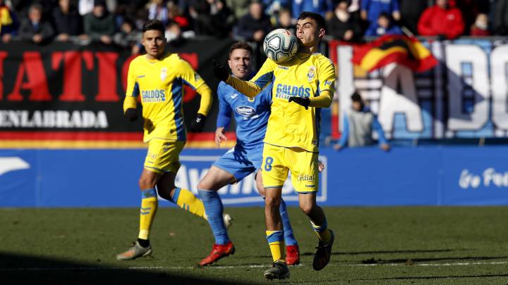 Maikel Mesa llega cedido al Albacete