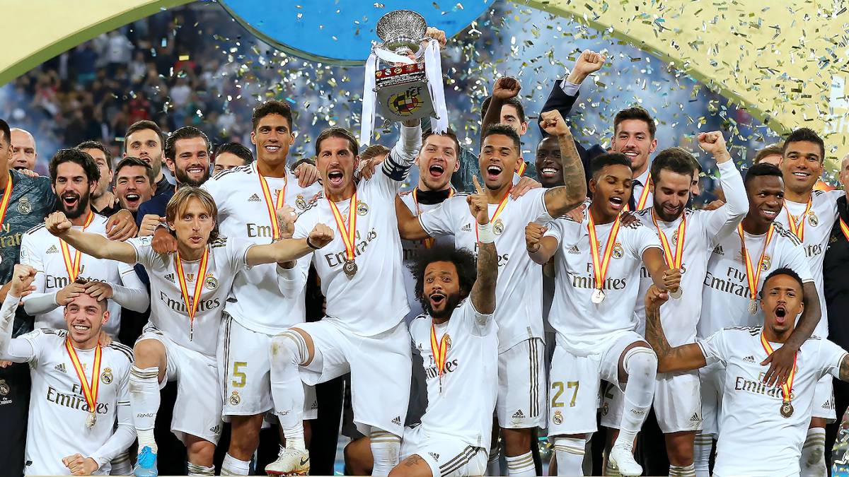 La victoria del Real Madrid sobre el Atlético en imágenes - AS.com