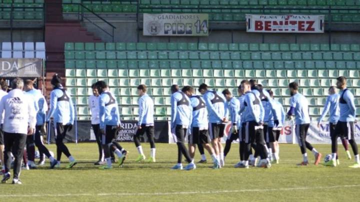 El Mrida somete a juicio a un Celta de Vigo en plena crisis