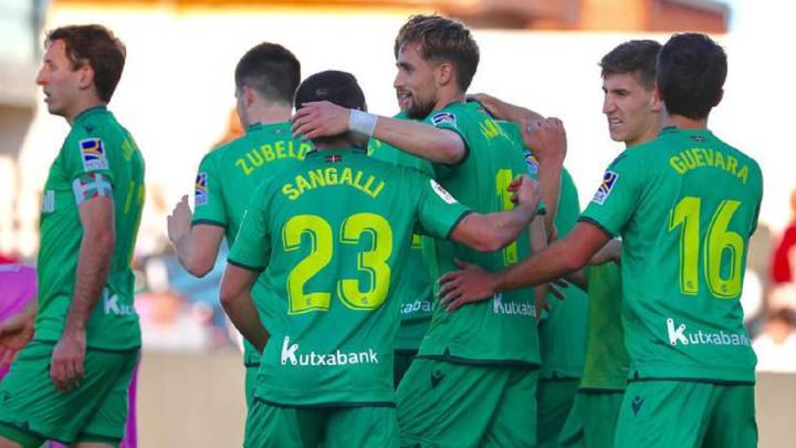 Ceuta 0-4 Real Sociedad: resumen, goles y resultado - AS.com