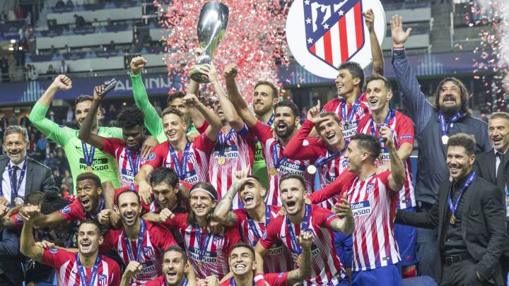 Real Madrid With More Super Cups But Atletico Have The Edge In Finals As Com