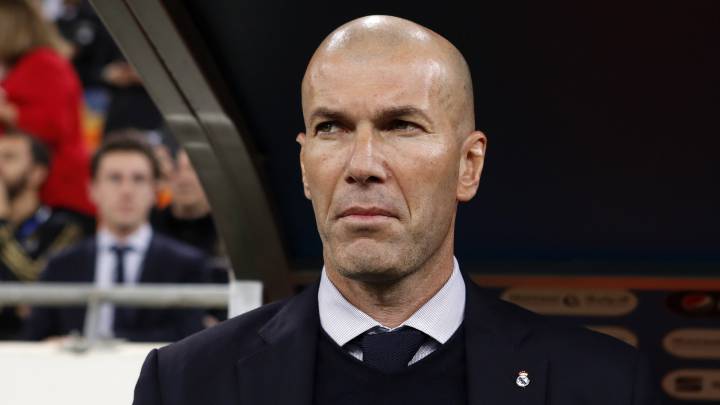 Zidane: "Valverde hizo una falta grosera pero tenía que hacerla..."