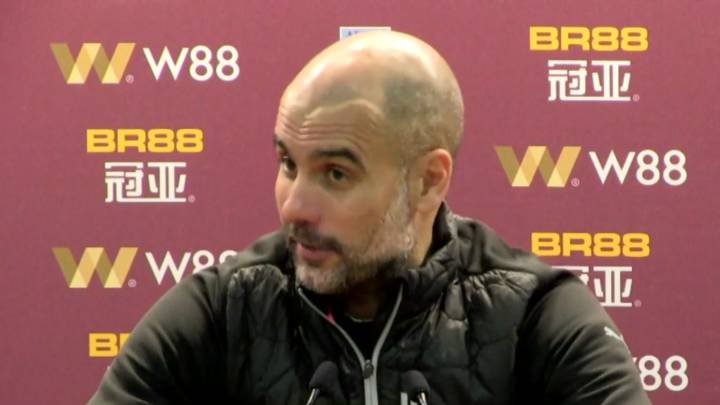 Guardiola: "Valverde no se merece esto"