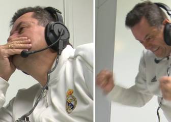El reflejo del sufrimiento más crudo: la reacción de Roncero durante la final de la Supercopa