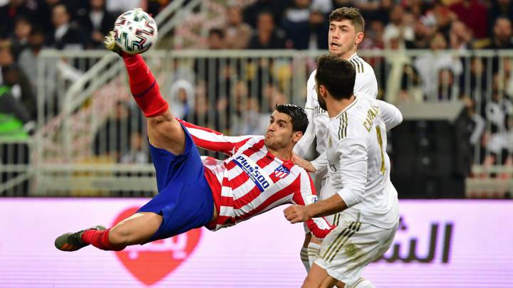 Morata: "Orgullosos del equipo, hoy más que ayer, forza ...