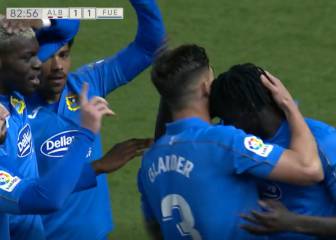 El Fuenlabrada rasca un empate ante el Albacete