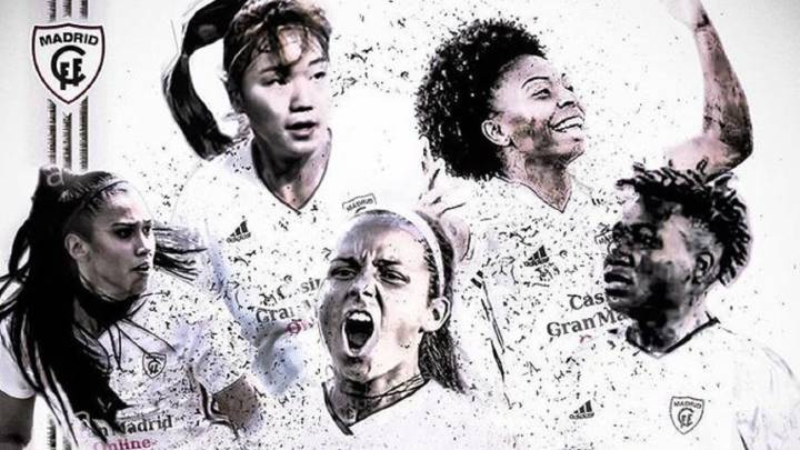 Nuevos fichajes del Madrid CFF.