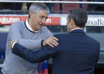 Valverde le pone el listón muy alto a Setién: se marcha siendo 81 jornadas líder de 95