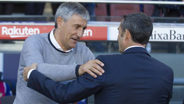 Valverde le pone el listón muy alto a Setién: se marcha siendo 81 jornadas líder de 95