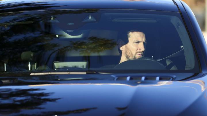 Diez azulgrana, entre ellos Messi, pasan control antidoping de UEFA