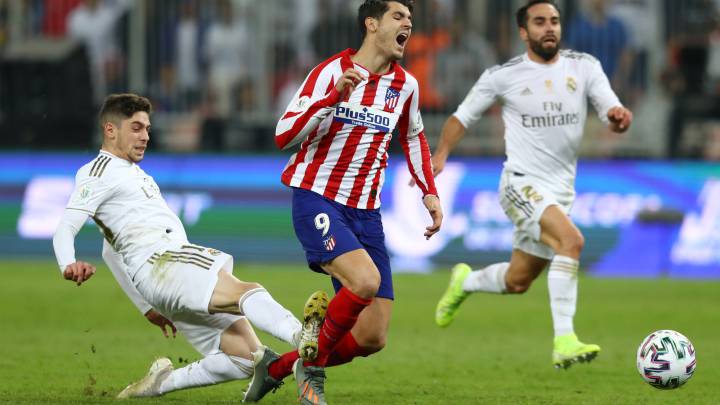 Real Madrid: Atlético fume at Valverde's one-match ban
