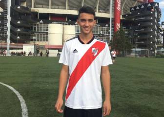 El juvenil Tiago Geralnik se marcha de River al Villarreal