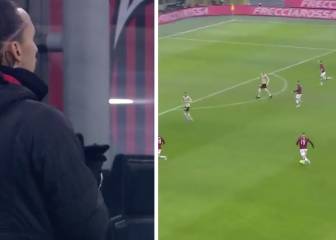 El golazo 'a lo Roberto Carlos' que hasta Ibrahimovic aplaudió