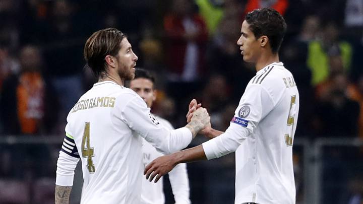 Real Madrid | Varane: "Ramos finds motivations every day" - AS.com