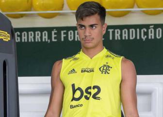 Reinier acaba sus trámites con Flamengo y viaja a Colombia