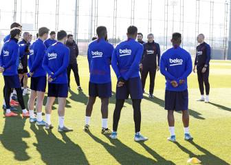 Barcelona: Setién calls bonding dinner for players and staff