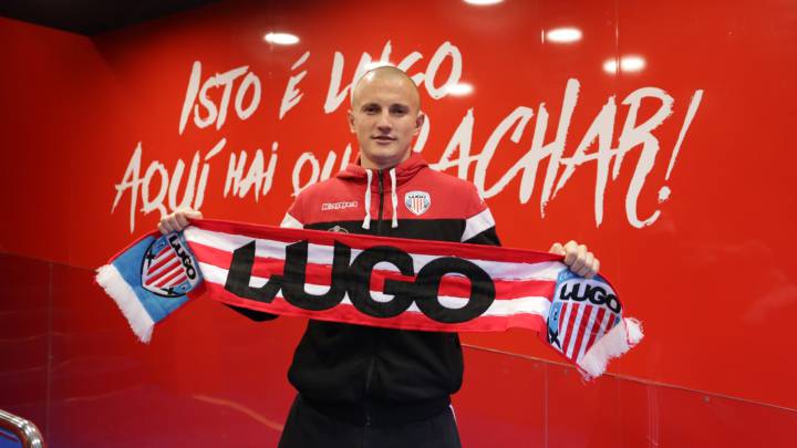 Kravets llega al Lugo "preparado para jugar hoy mismo"