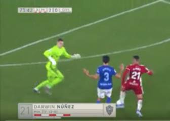 Se puede debutar por todo lo alto... o a lo Lunin: pifia compartida de las que duelen mucho