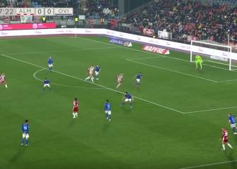 El Almería se impone al Oviedo y se acerca al Cádiz