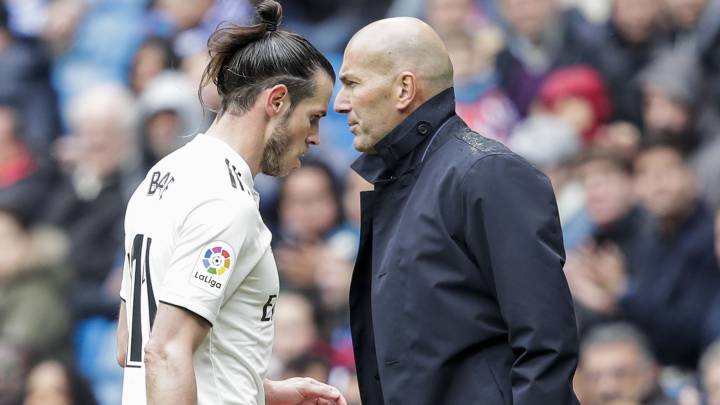 Real Madrid: Zidane has sentenced Bale - AS.com