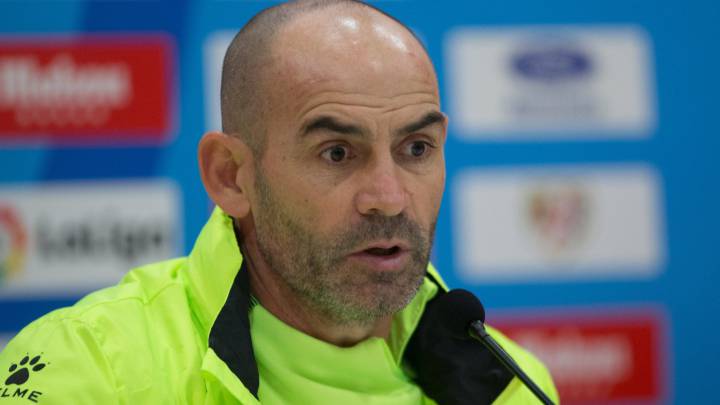 Paco Jémez: “Tenemos que rotar"
