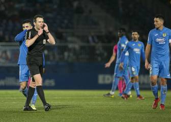 El VAR reparte los puntos para Fuenlabrada y Málaga