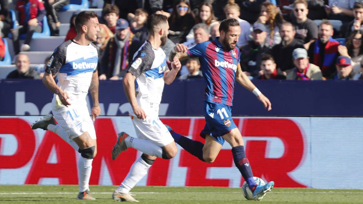 Levante 01 Alavés resumen, gol y resultado del partido Levante 01 Alavés resumen, gol y resultado del partido