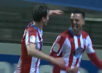 Herrera da aire al Lugo