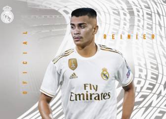 Oficial: Reinier, al Real Madrid