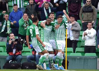 Un Betis arrollador liquida a la Real Sociedad